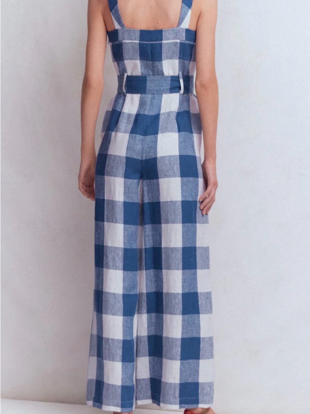 Boden jumpsuit NWOT US 4, Panelled Bodice Linen Jumpsuit,current D1717
Gorgeous! - Picture 6 of 15